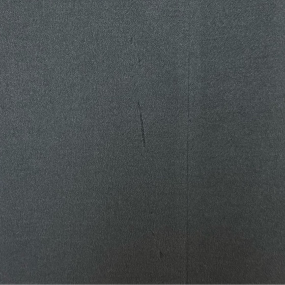 max mara dark gray floor length single button closure wool coat - Picture 13 of 16